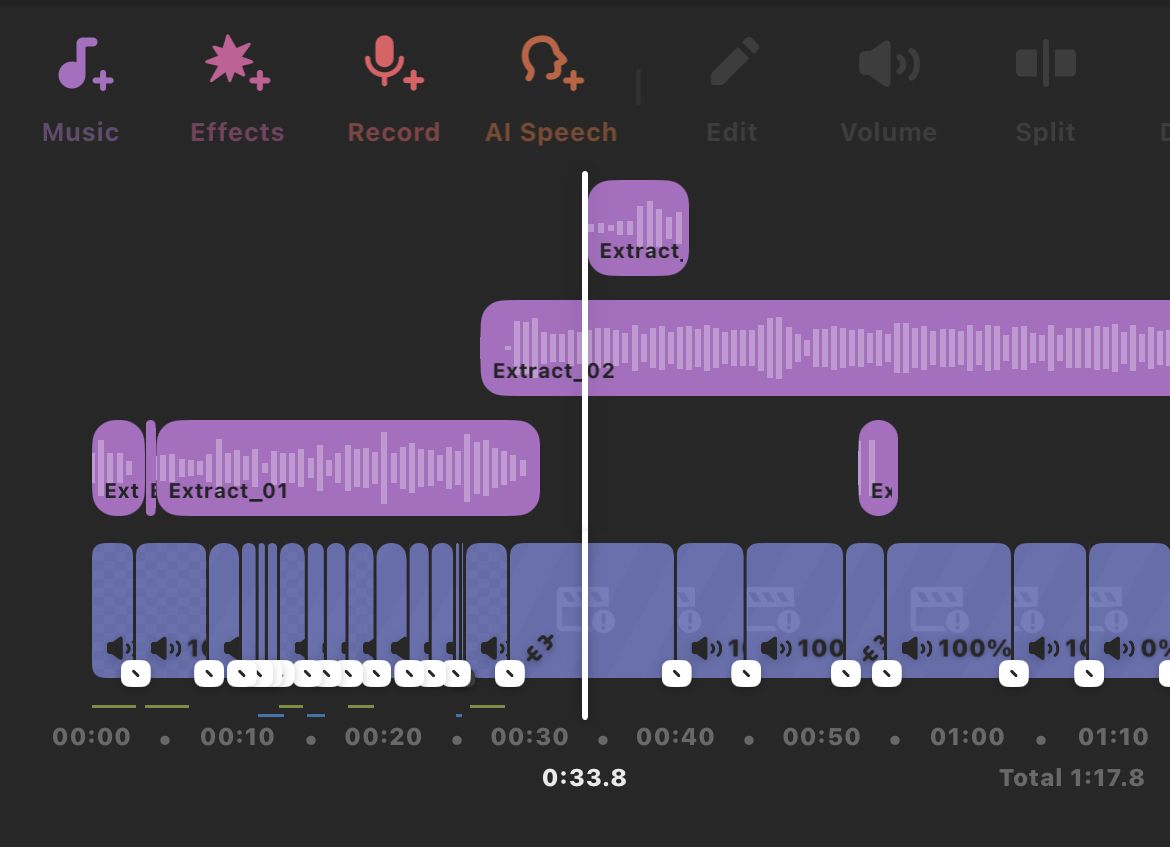 Mobile Video Editing